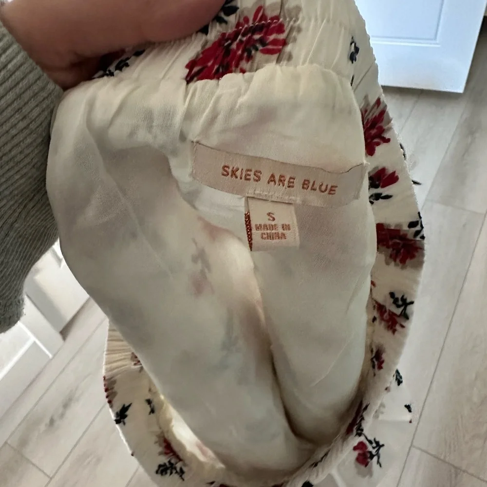 Nordstrom Floral Print Skirt - Picture 4 of 4